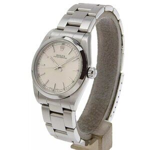 ROLEX oyster perpetual Watches 77080 cal.2230 SilverDial Stainless Steel M...